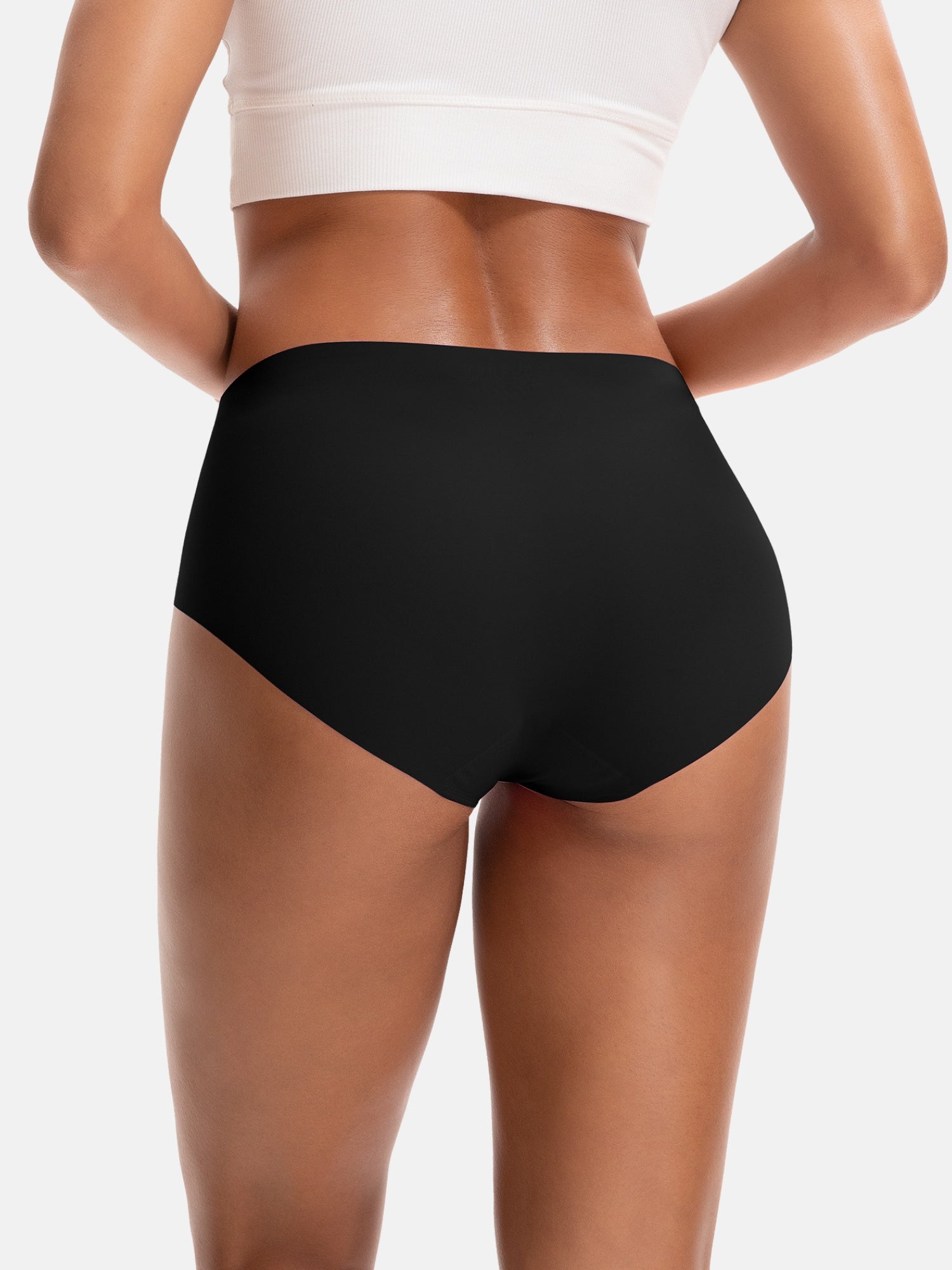Women's Seamless No Show Hipster 6-Pack