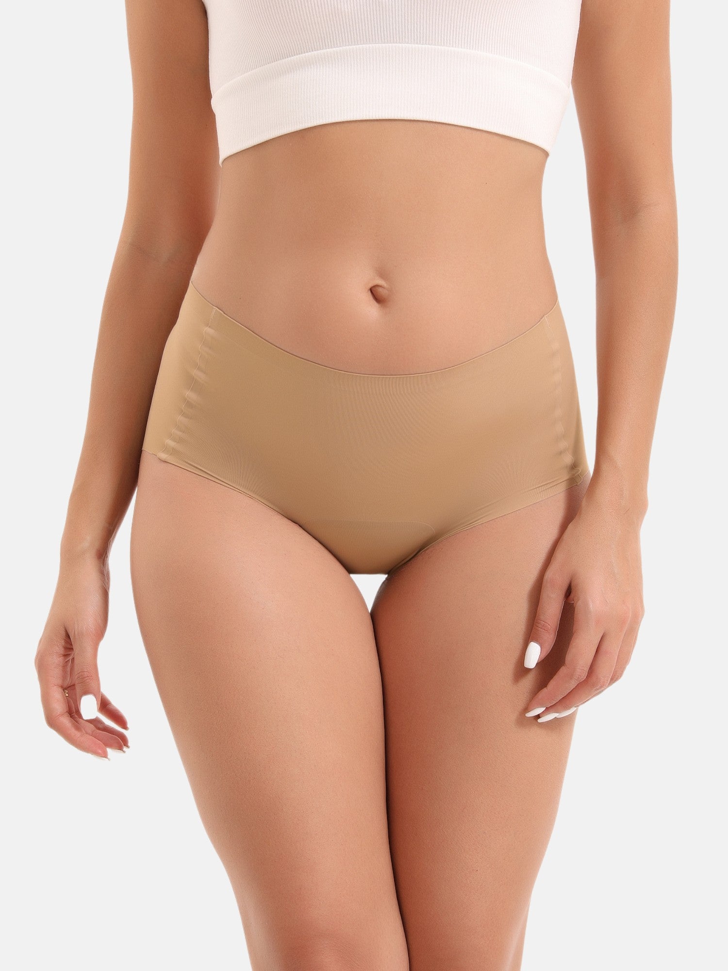 Women's Seamless Quick Dry Period Underwear 3-Pack