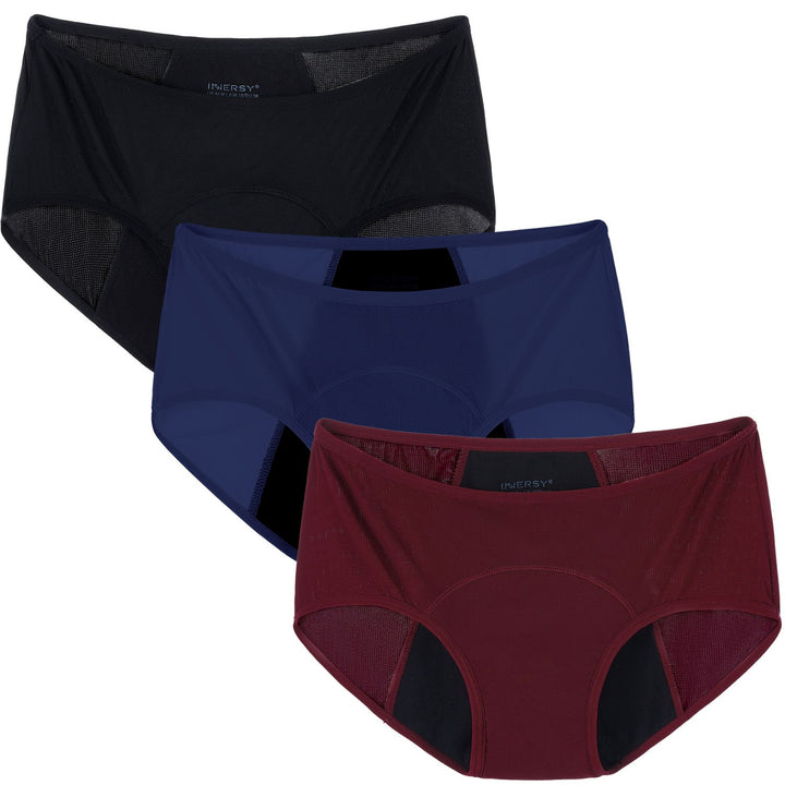 Women's Period Mesh Panties 3-Pack