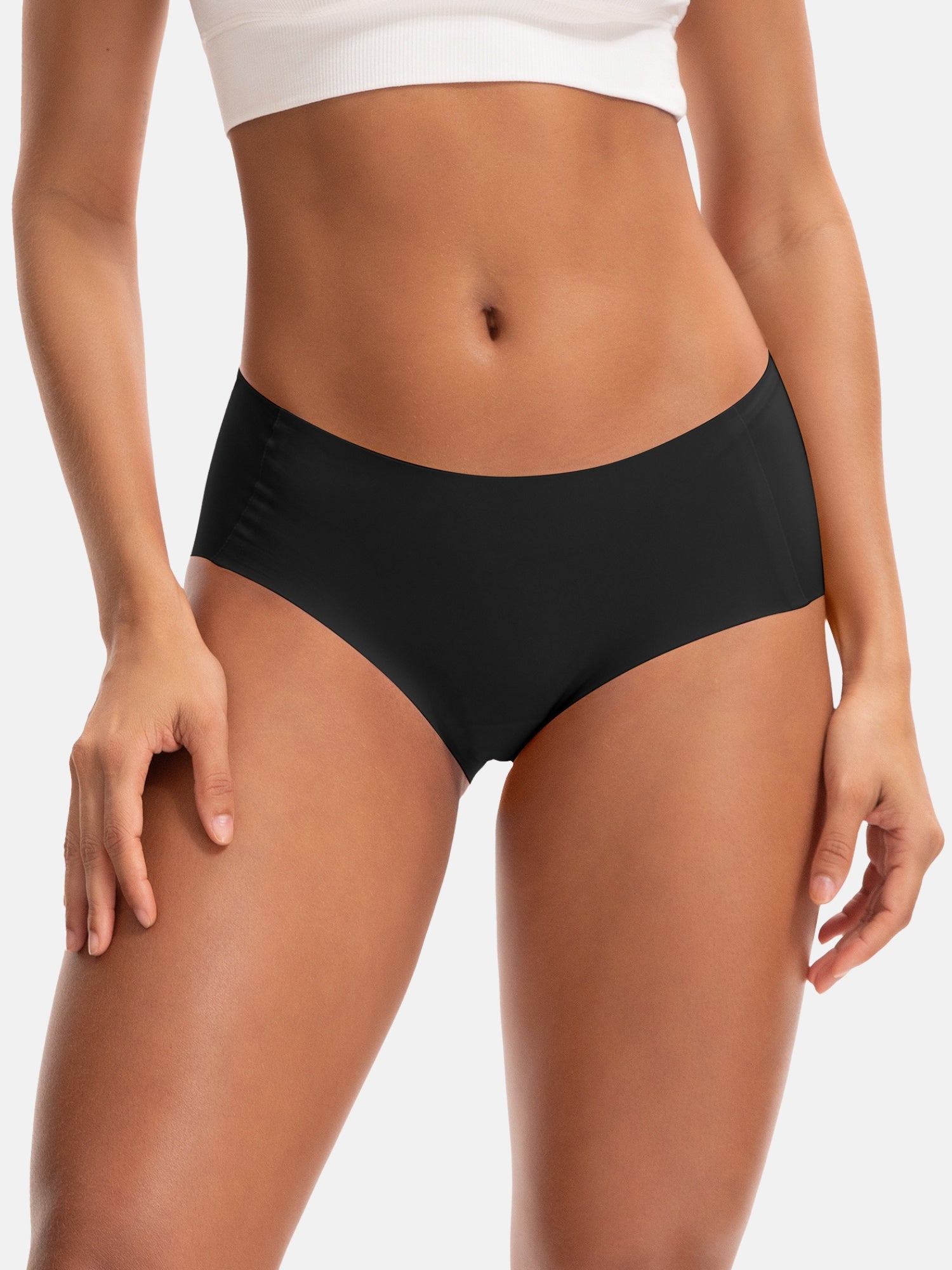 Women's Seamless No Show Hipster 6-Pack