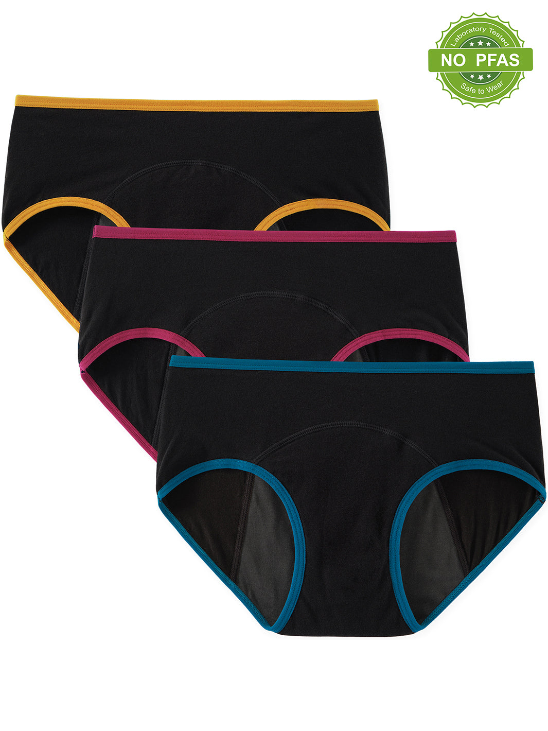 Period Underwear for Women Menstrual Panties Womens Leak Proof Mid