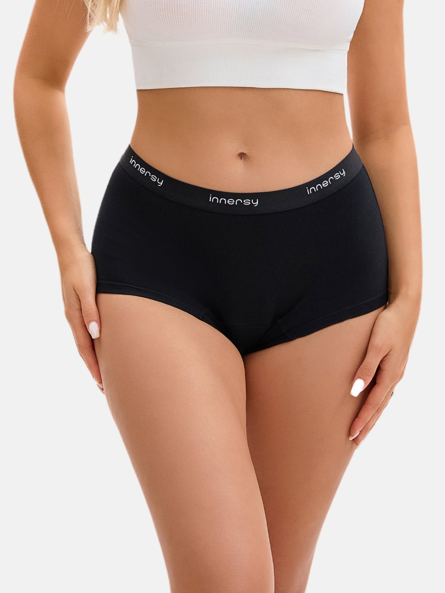 Women's Period Boxer Underwear 3-Pack