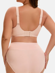 Women's Plus Size Wireless Seamless Bra