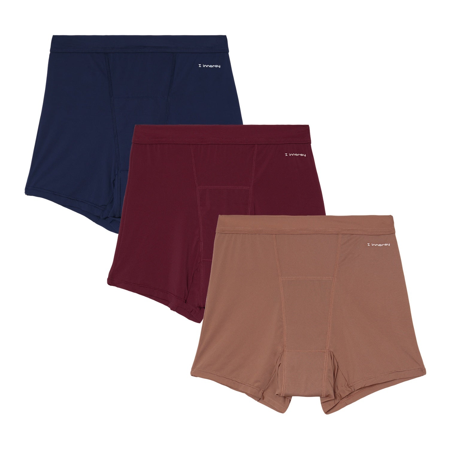 Women's Period Underwear Boy Shorts 3-Pack