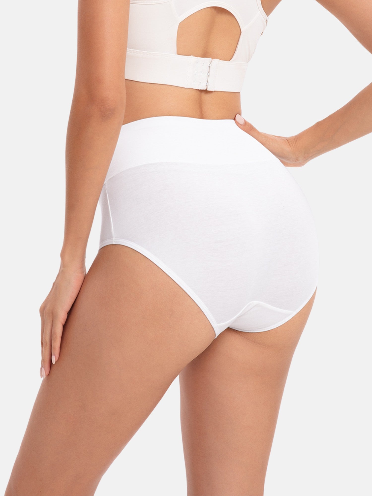 Women's High Waisted Briefs 5-Pack