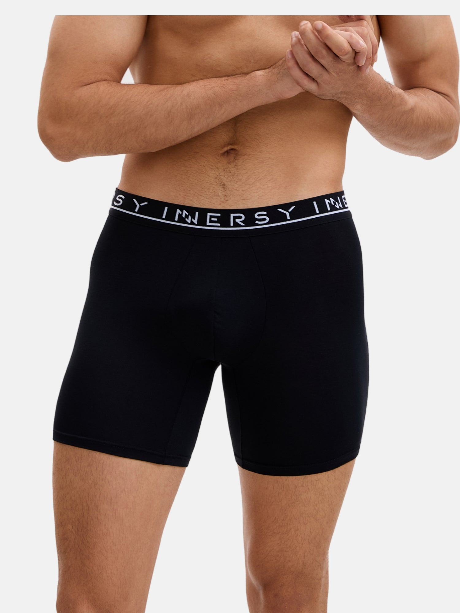 Men's Bamboo Viscose Boxer Briefs 4-Pack