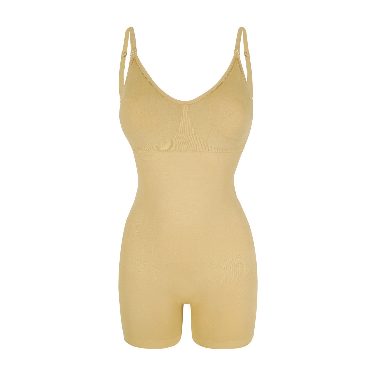 Women's Seamless V-Neck Shapewear Bodysuit