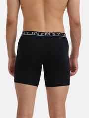 Men's Bamboo Viscose Boxer Briefs 4-Pack