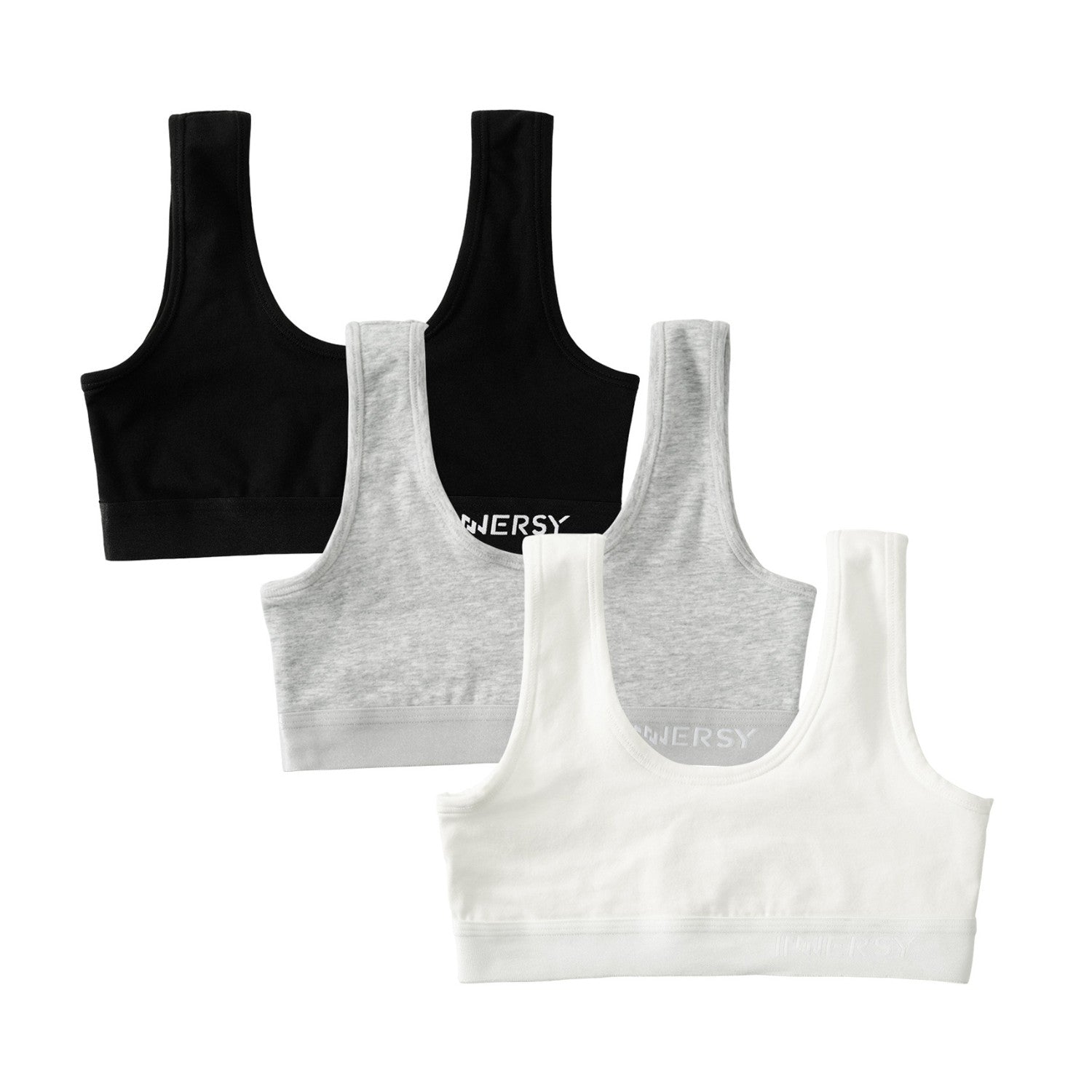 Girls’ Aged 6-16 Bras 3-Pack