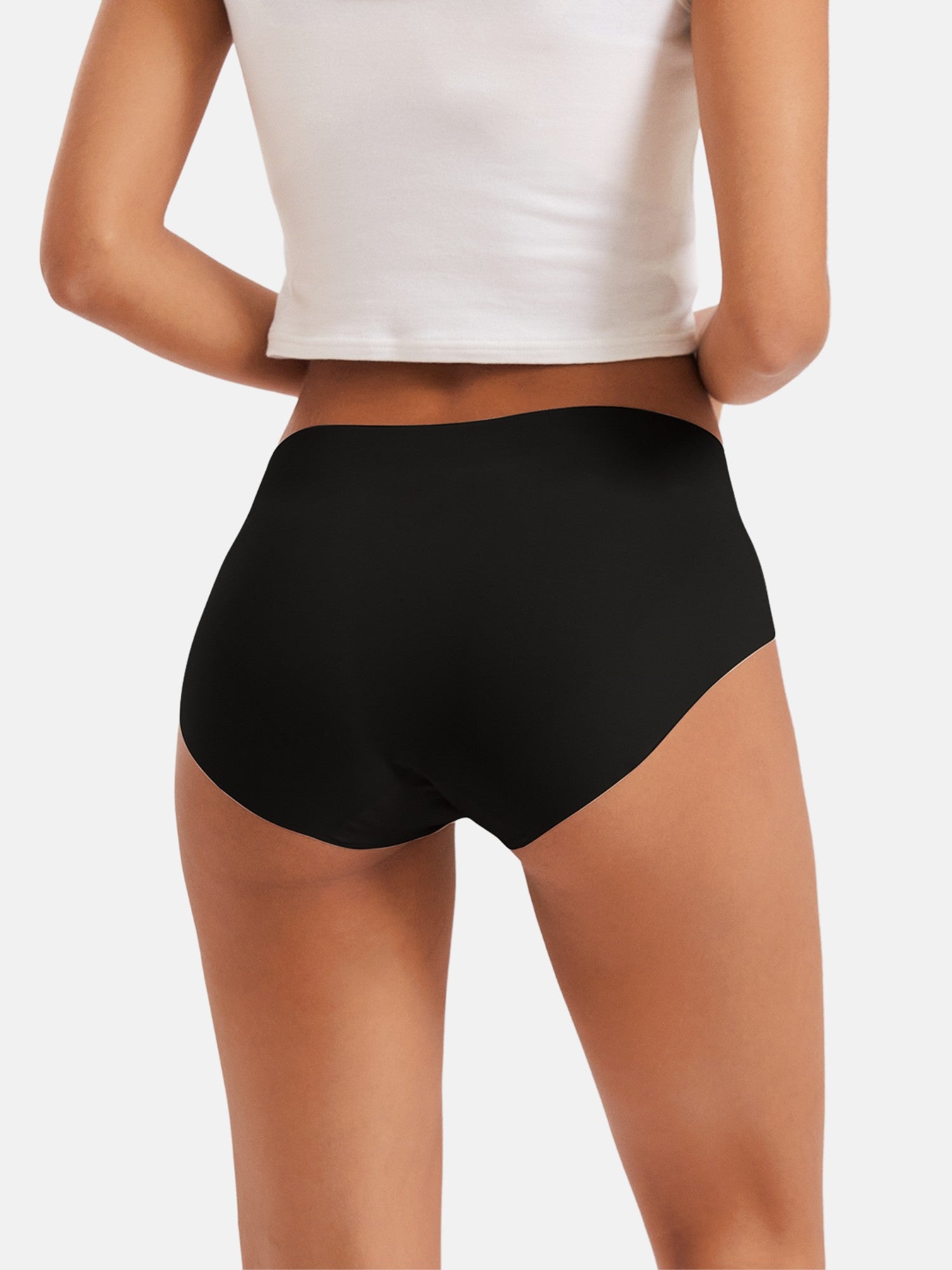 Women's Seamless No Show Hipster 3-Pack