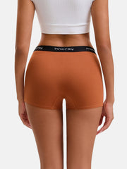 Women's Cotton Boxer Briefs 4-Pack