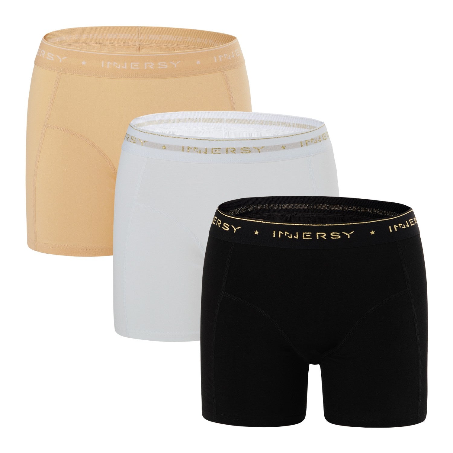 Women's Cotton Boyshorts 3-Pack