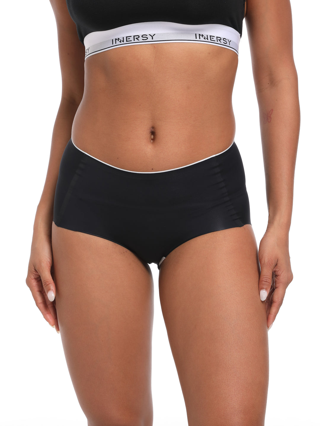 Women's No Show Briefs High Waist 3-Pack（Copy）