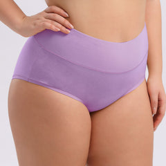 Women's Plus Size High Waisted 4-Pack