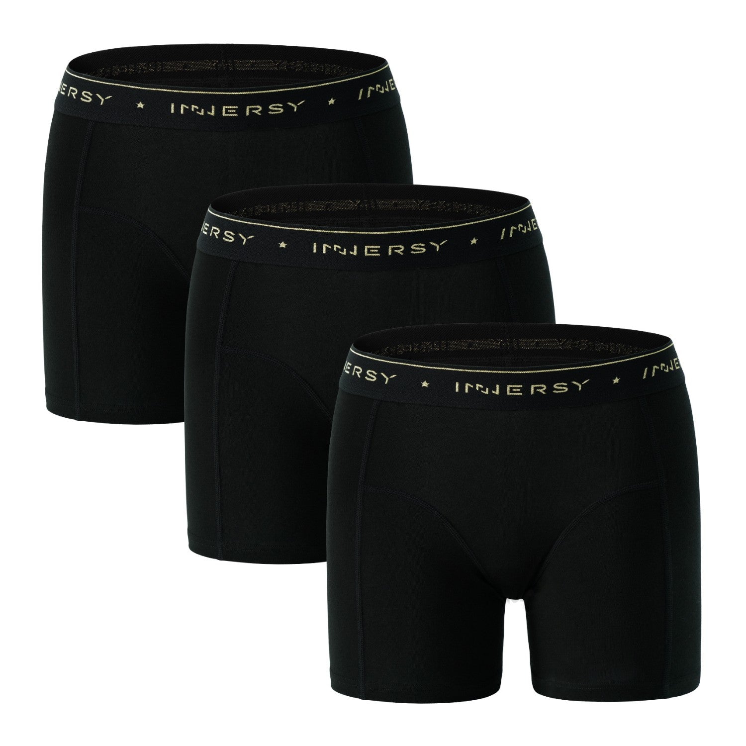 Women's Cotton Boyshorts 3-Pack