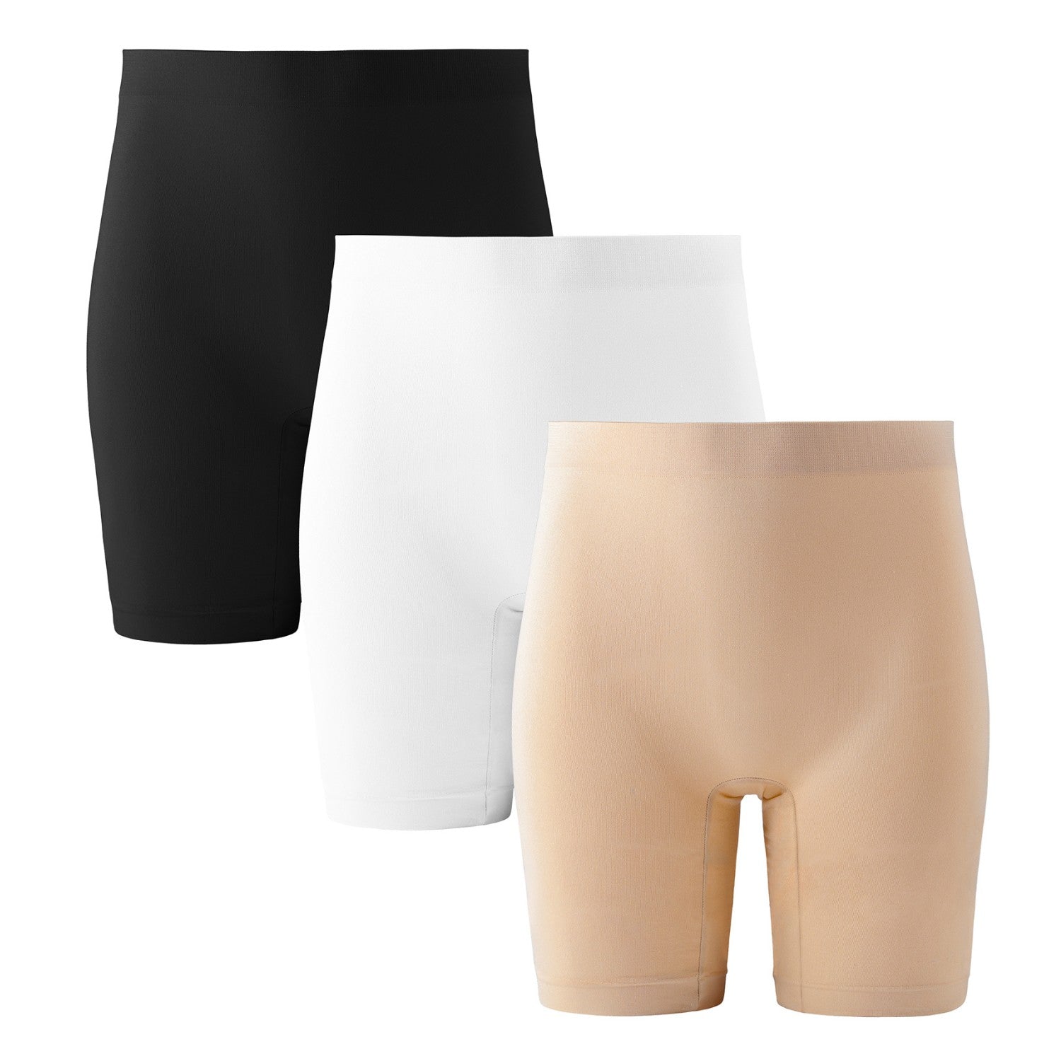 Women's Slip Shorts 3-Pack