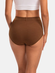 Women's High Waist Briefs 4-Pack
