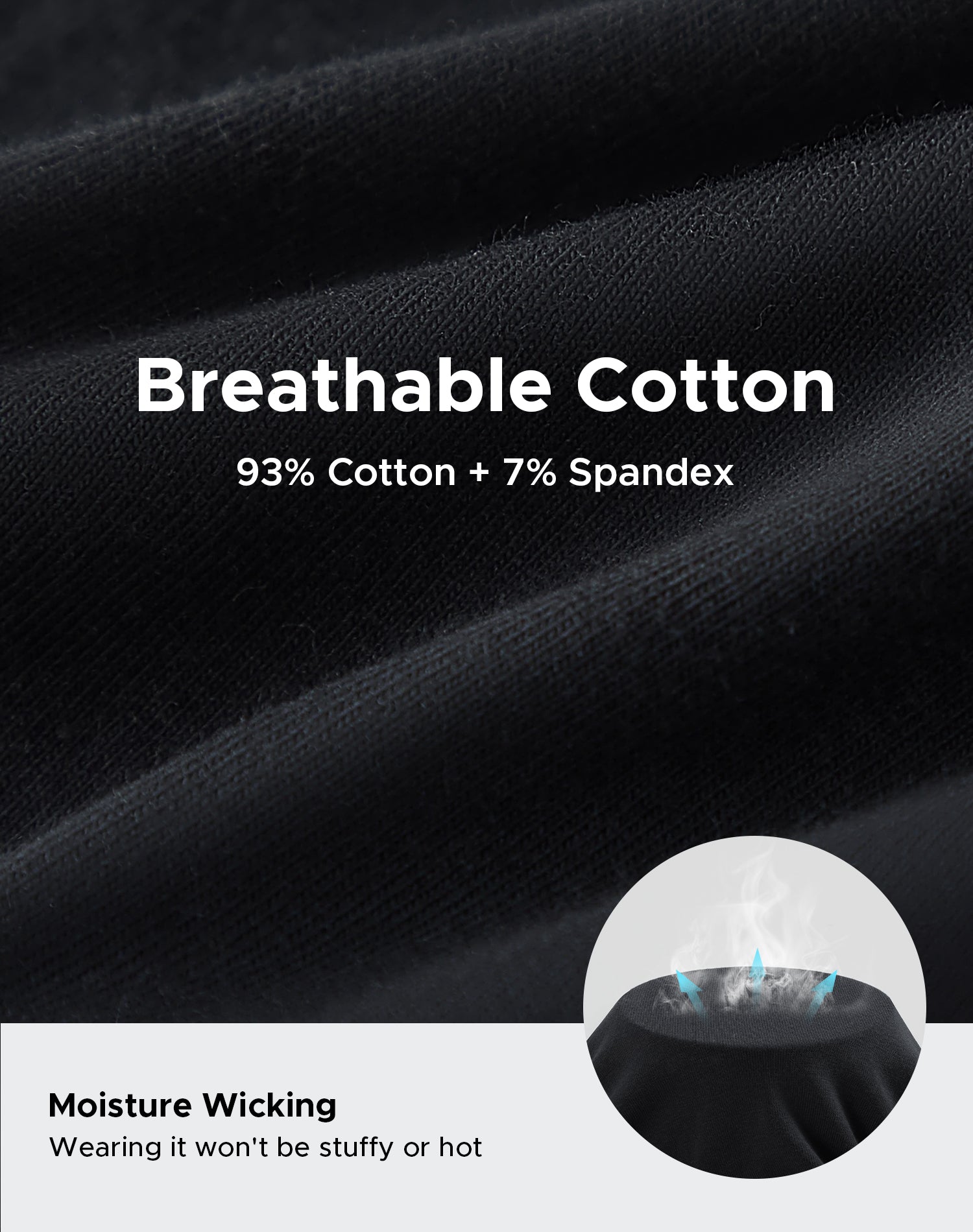 Men's Cotton U-Pouch Boxer Briefs