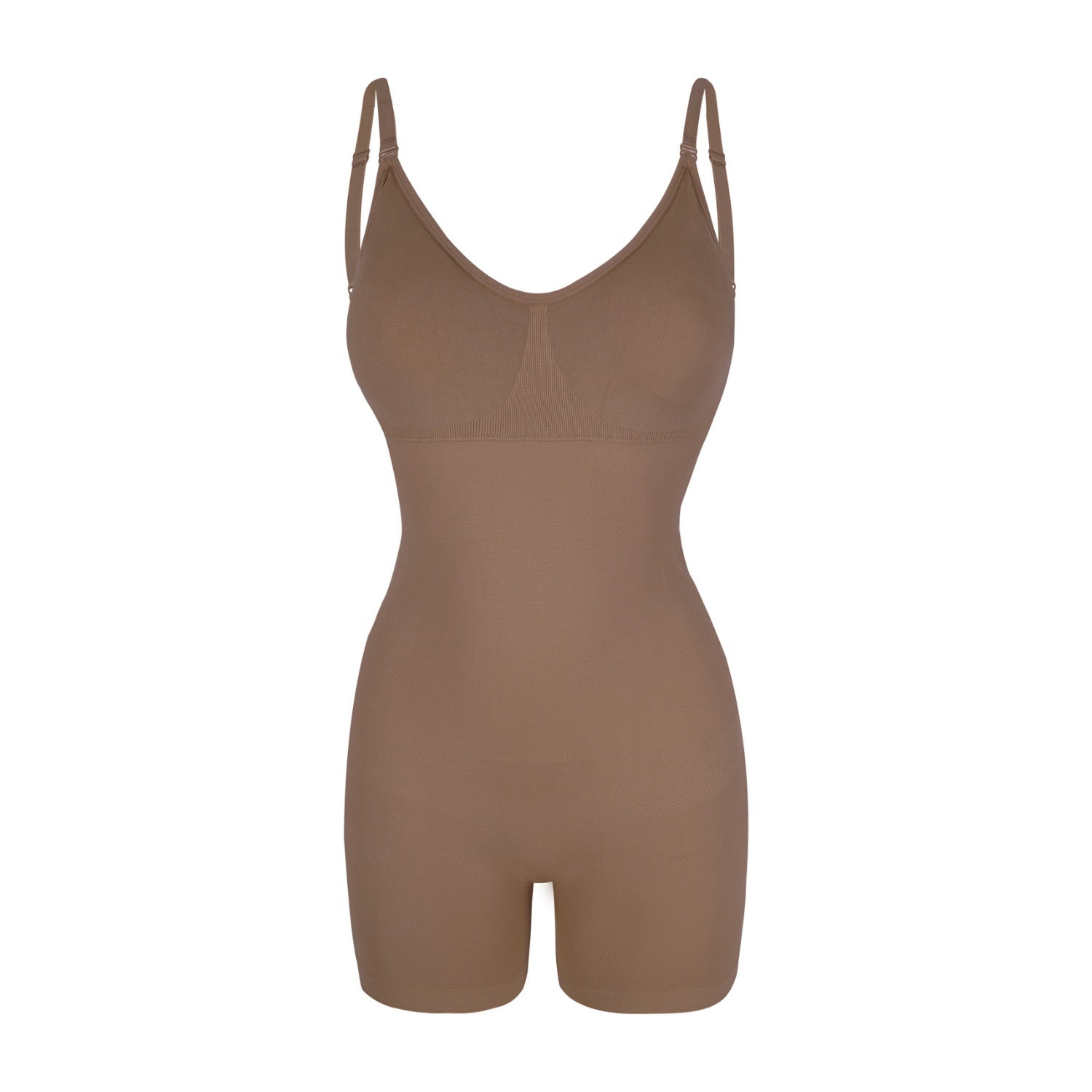 Women's Seamless V-Neck Shapewear Bodysuit
