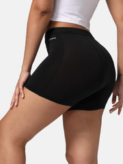 Women's Period Underwear Boy Shorts 3-Pack