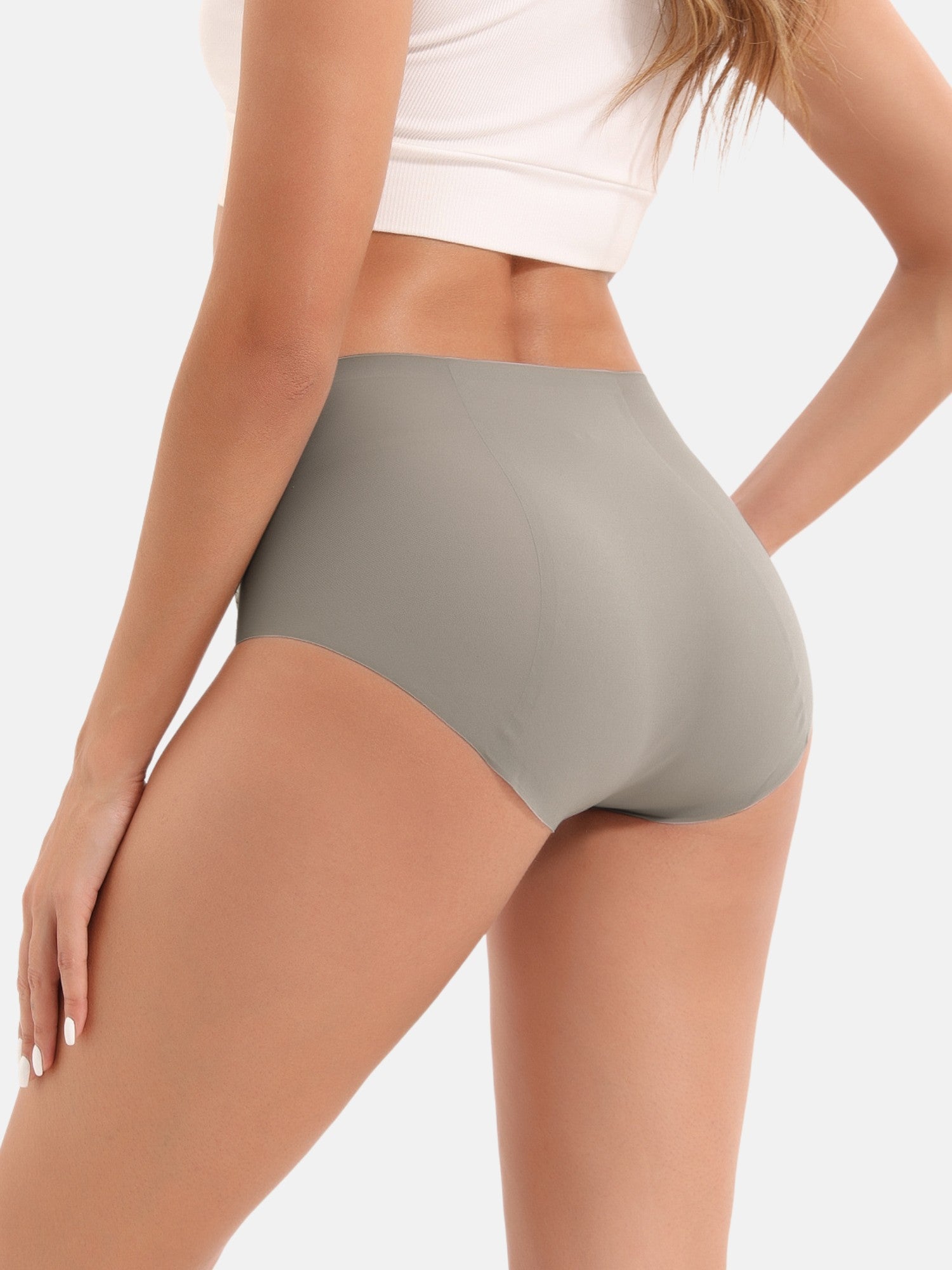 Women's Seamless Quick Dry Period Underwear 3-Pack