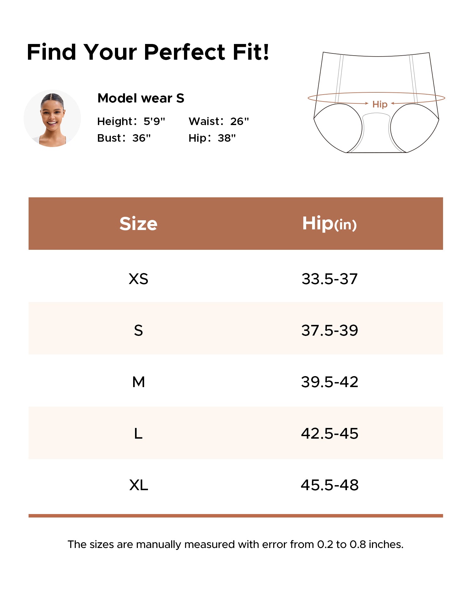 Women's Seamless No Show Hipster 6-Pack