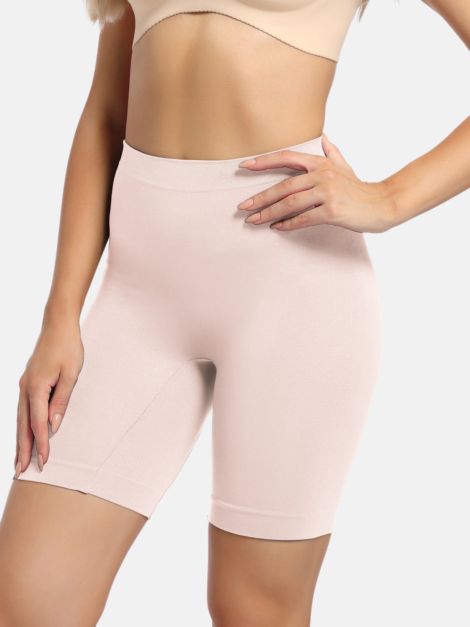 women's slip shorts for under dresses Women's Slip Shorts for Under Dresses Half MidThigh Leggings Smooth Un