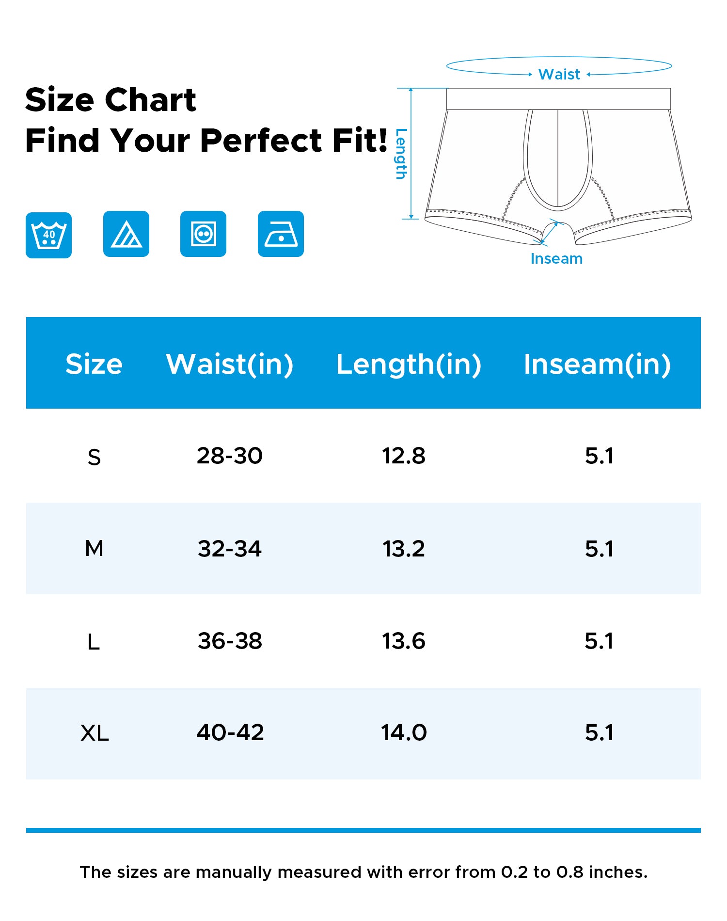 Men's Cotton U-Pouch Boxer Briefs