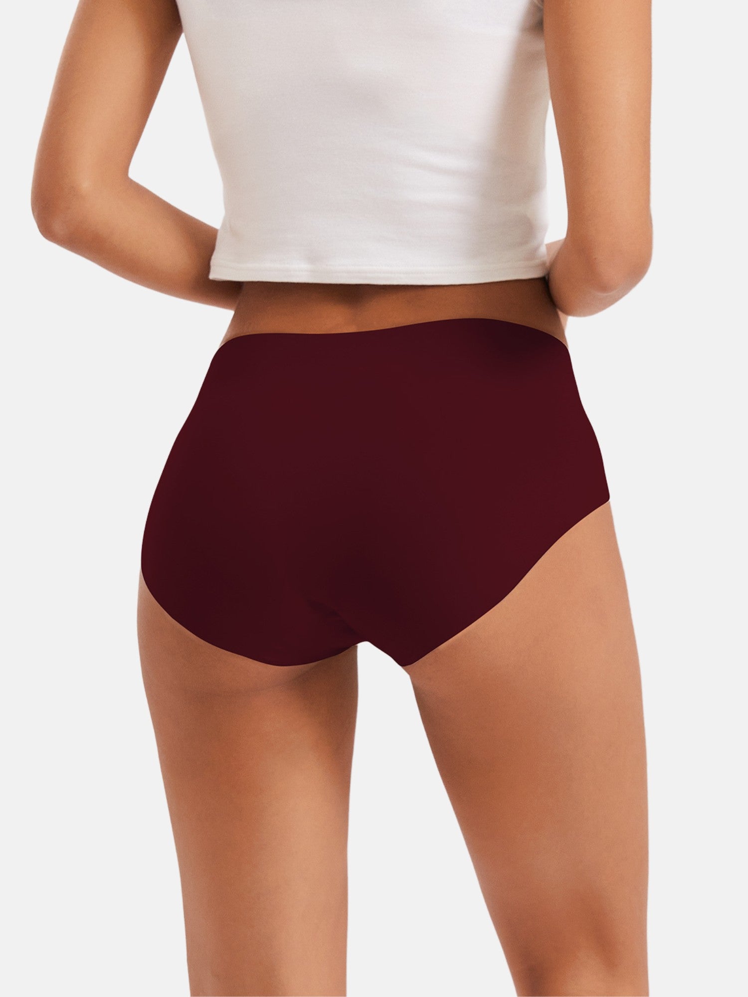 Women's Seamless No Show Hipster 3-Pack