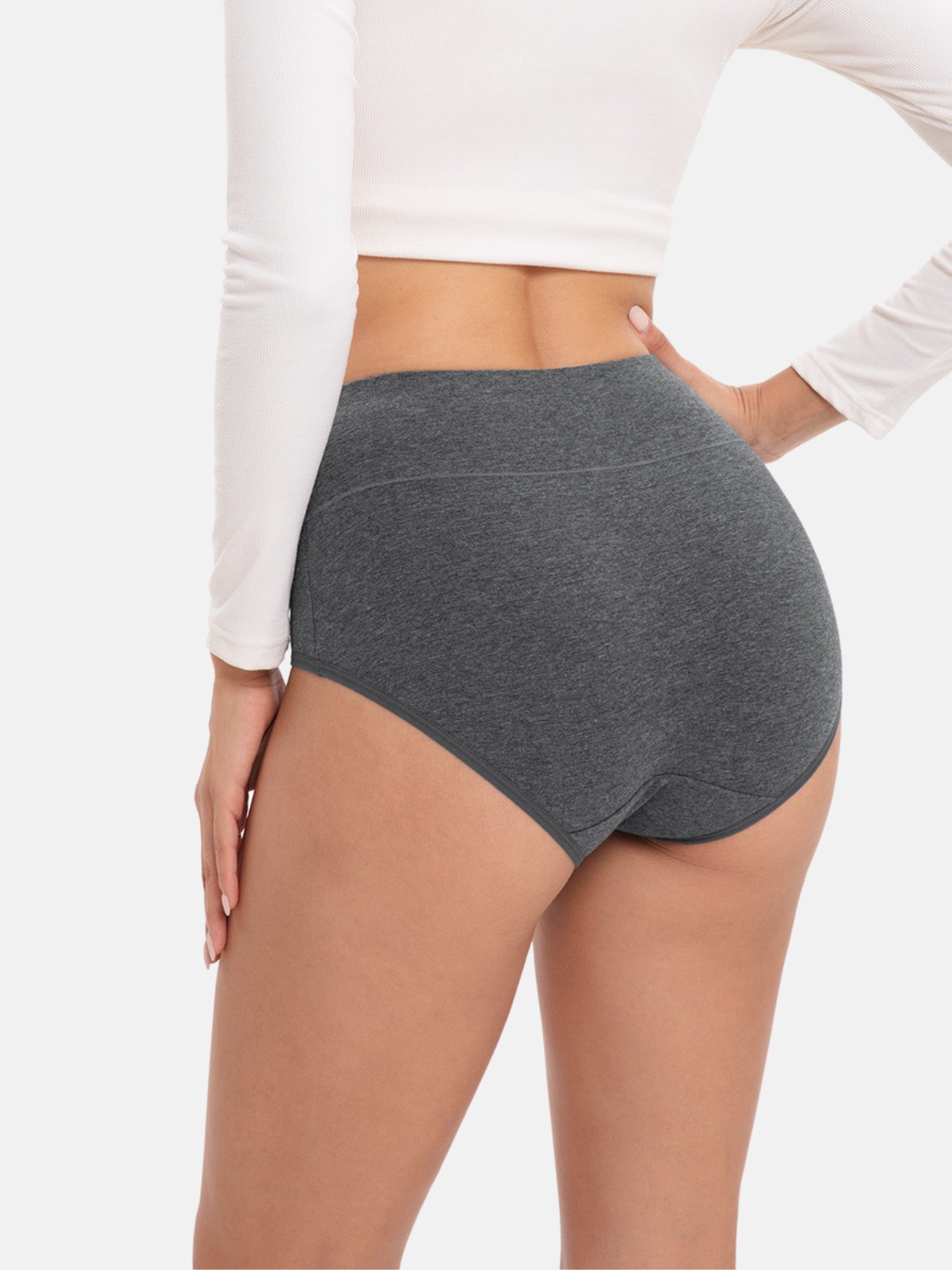 Women's High Waisted Briefs 5-Pack