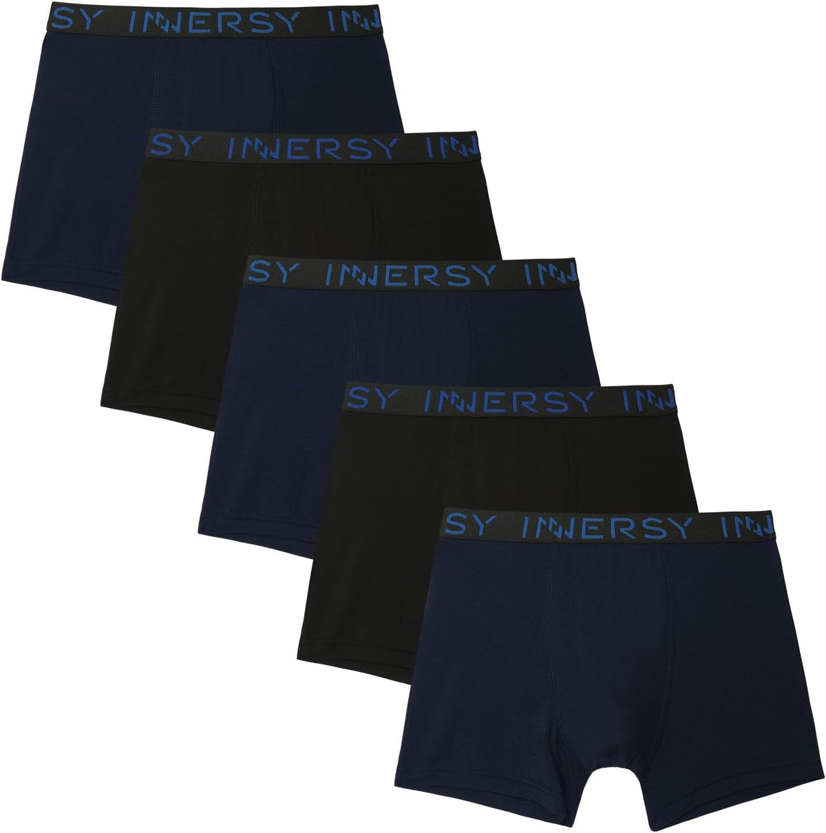 Boys' Moisture-Wicking Boxer Briefs 5-Pack