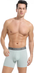 Men's Seamless Cooling Boxer Briefs 3-Pack