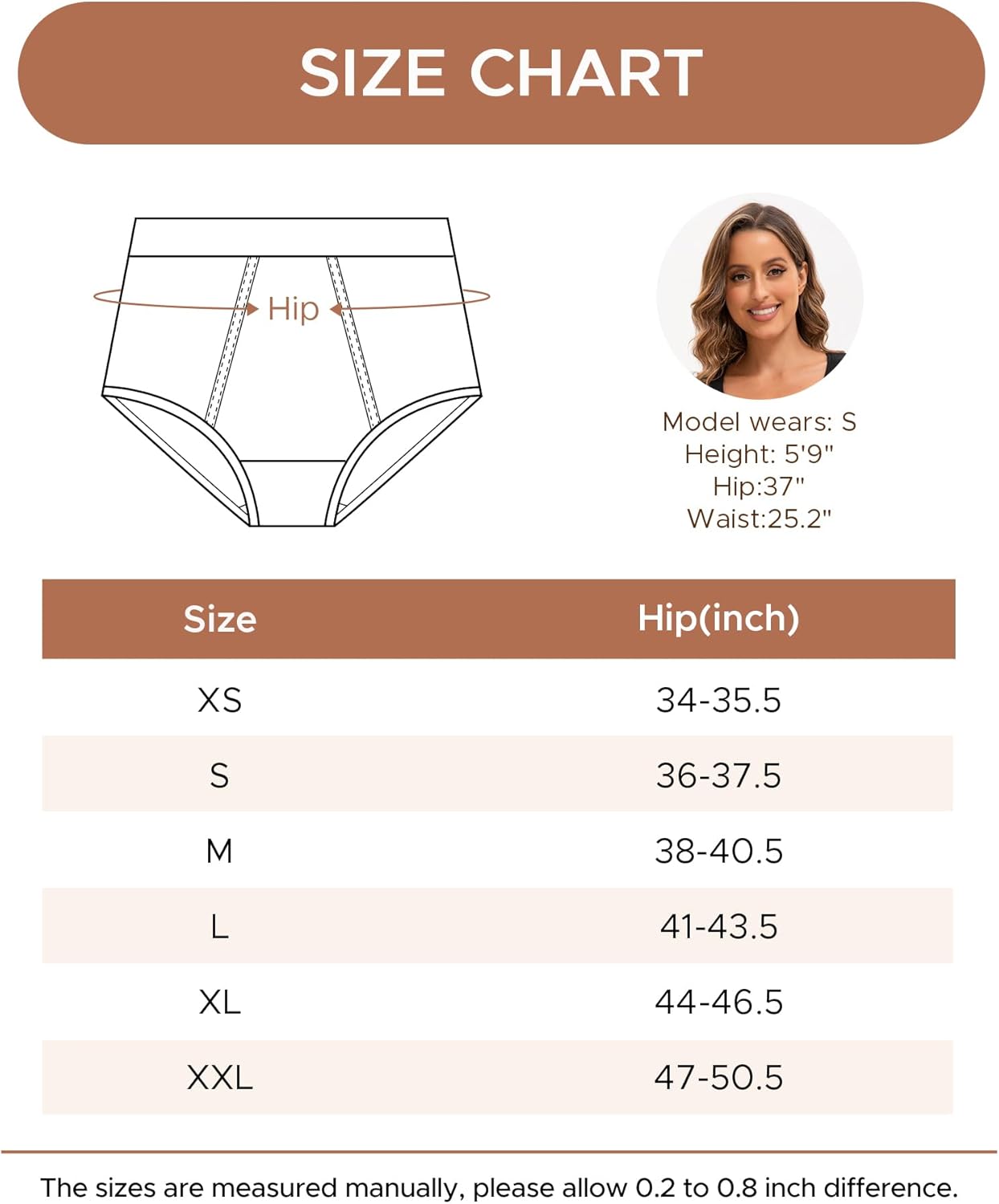 Women's Cotton High Waisted Briefs 3-Pack