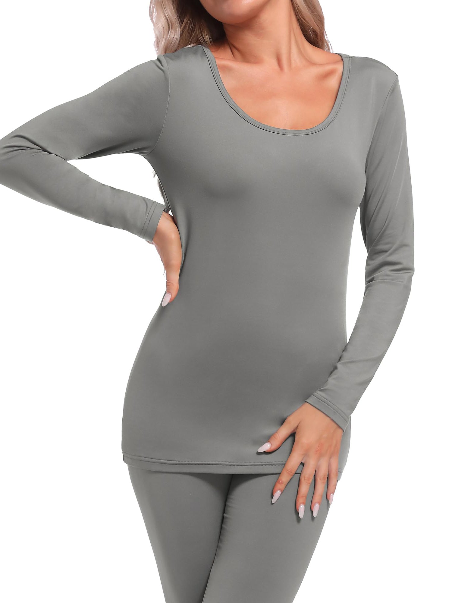 Womens Thermal Underwear Lightweight Tops Innersy Store