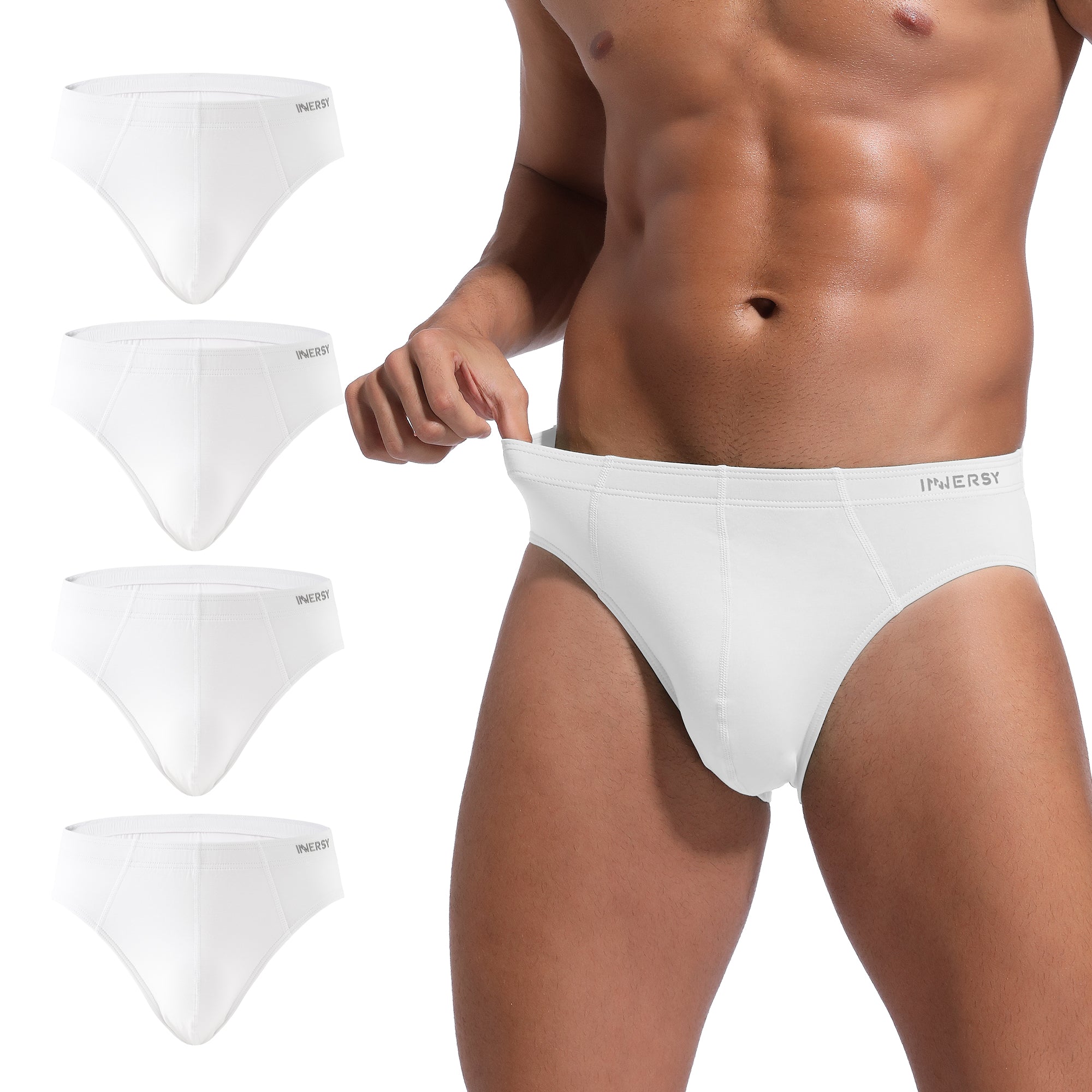 Men's Underwear Briefs 4-Pack