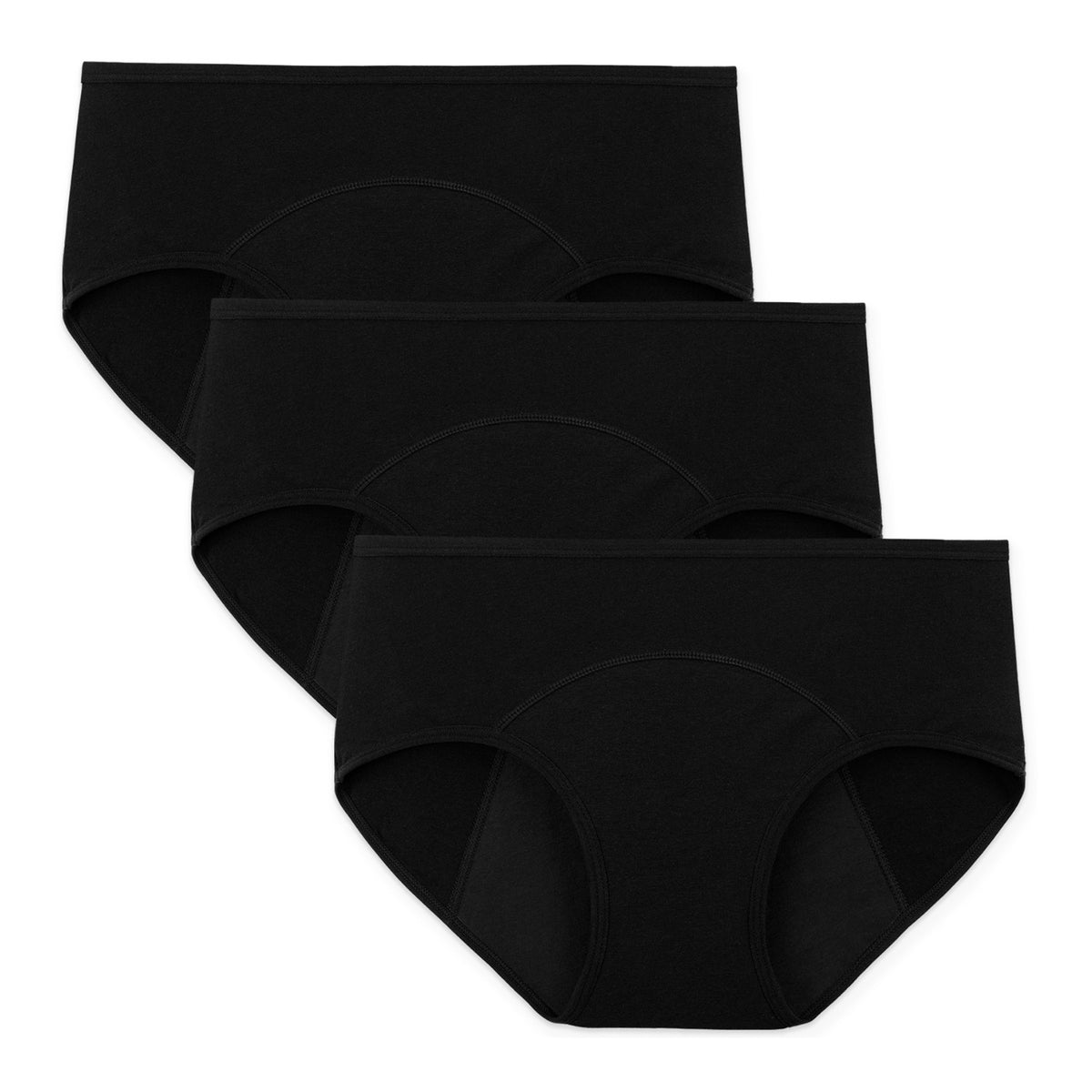 Women's Leak-Proof Period Underwear Mid-Waist