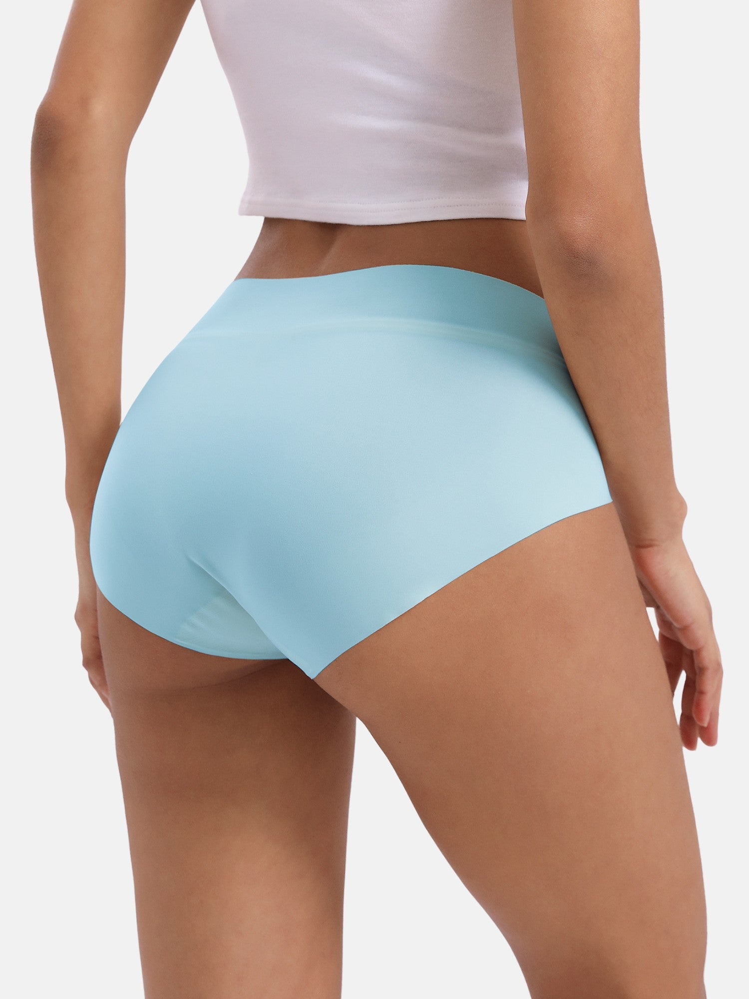 Women's Seamless No Show Hipster 3-Pack
