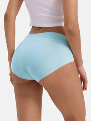 Women's Seamless No Show Hipster 3-Pack