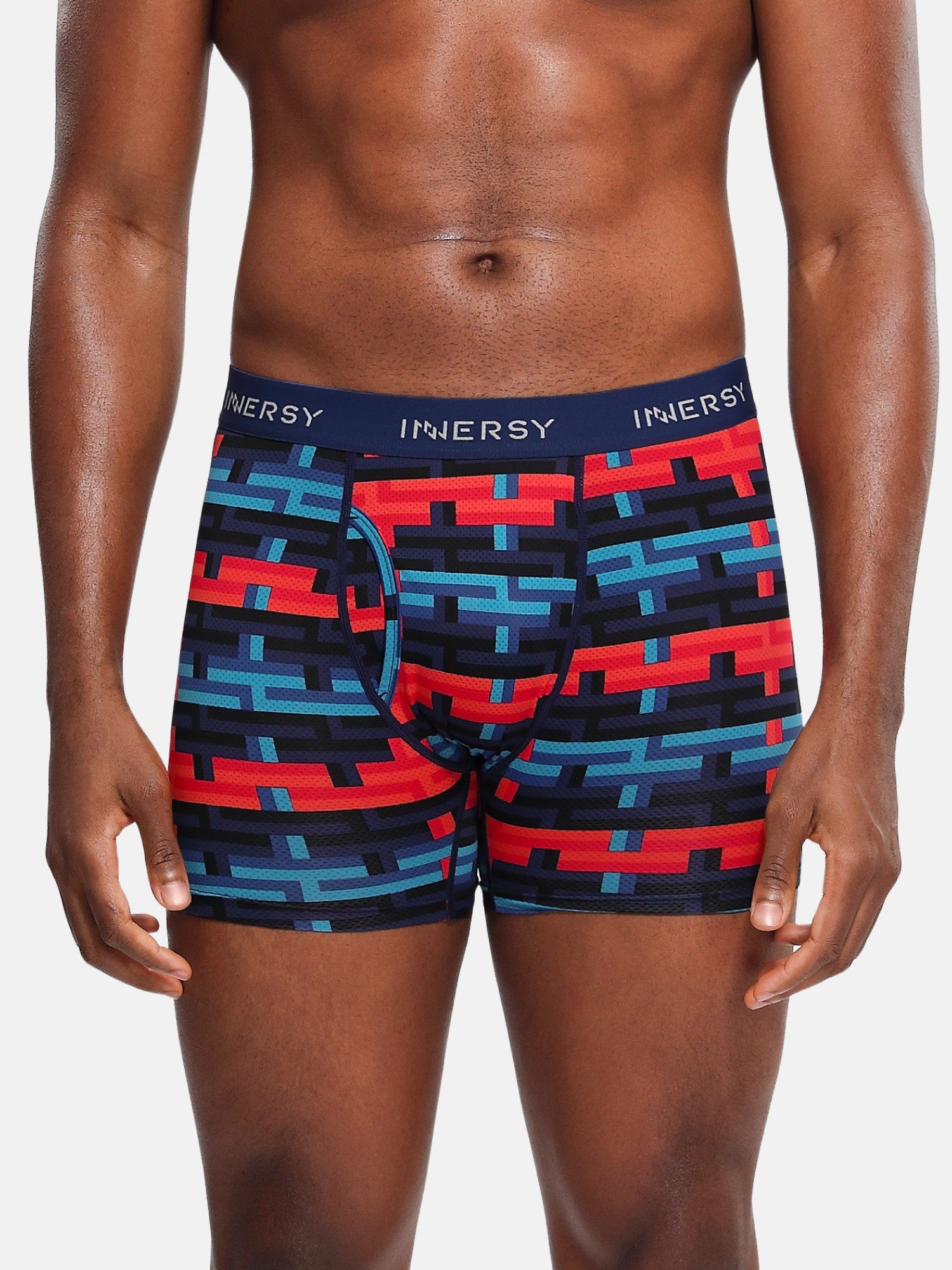 Men's Mesh Boxer Briefs 4-Pack