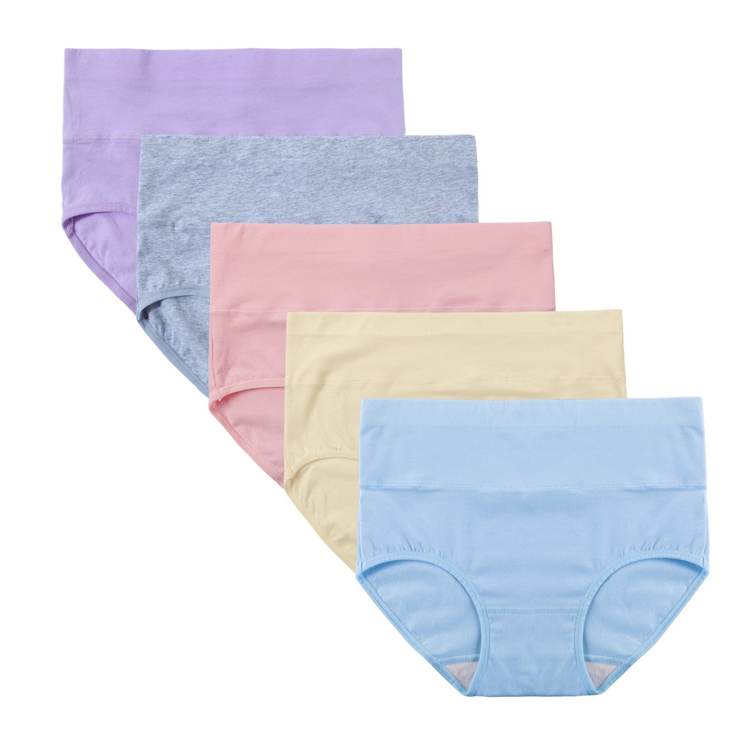 Women's High Waisted Briefs 5-Pack