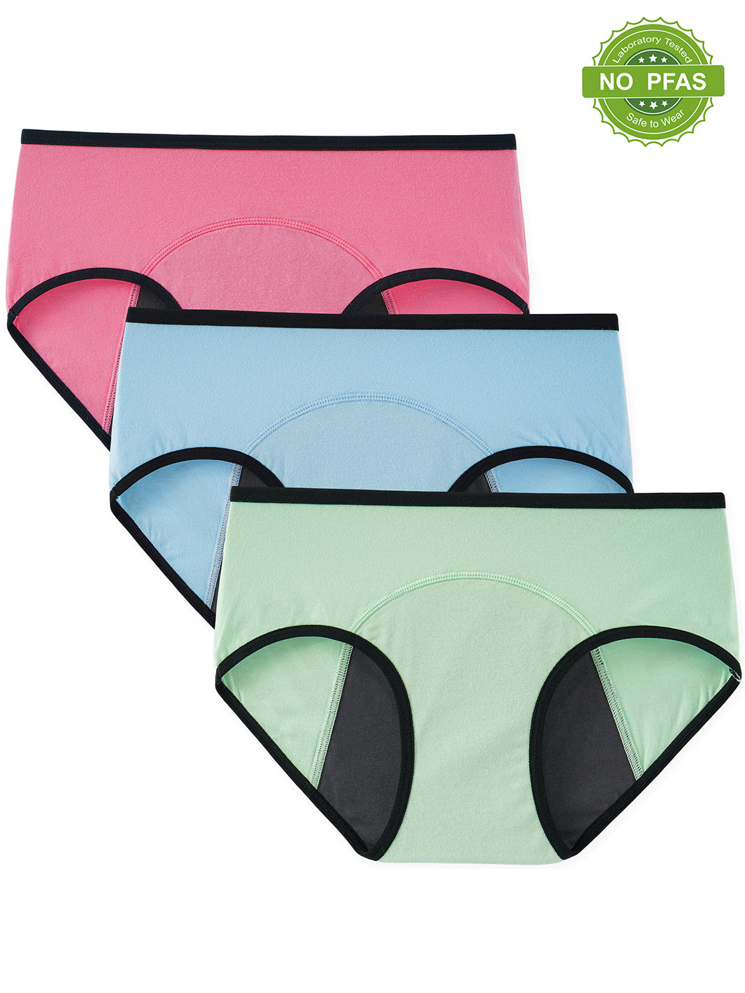 Women's Leak-Proof Period Underwear Mid-Waist