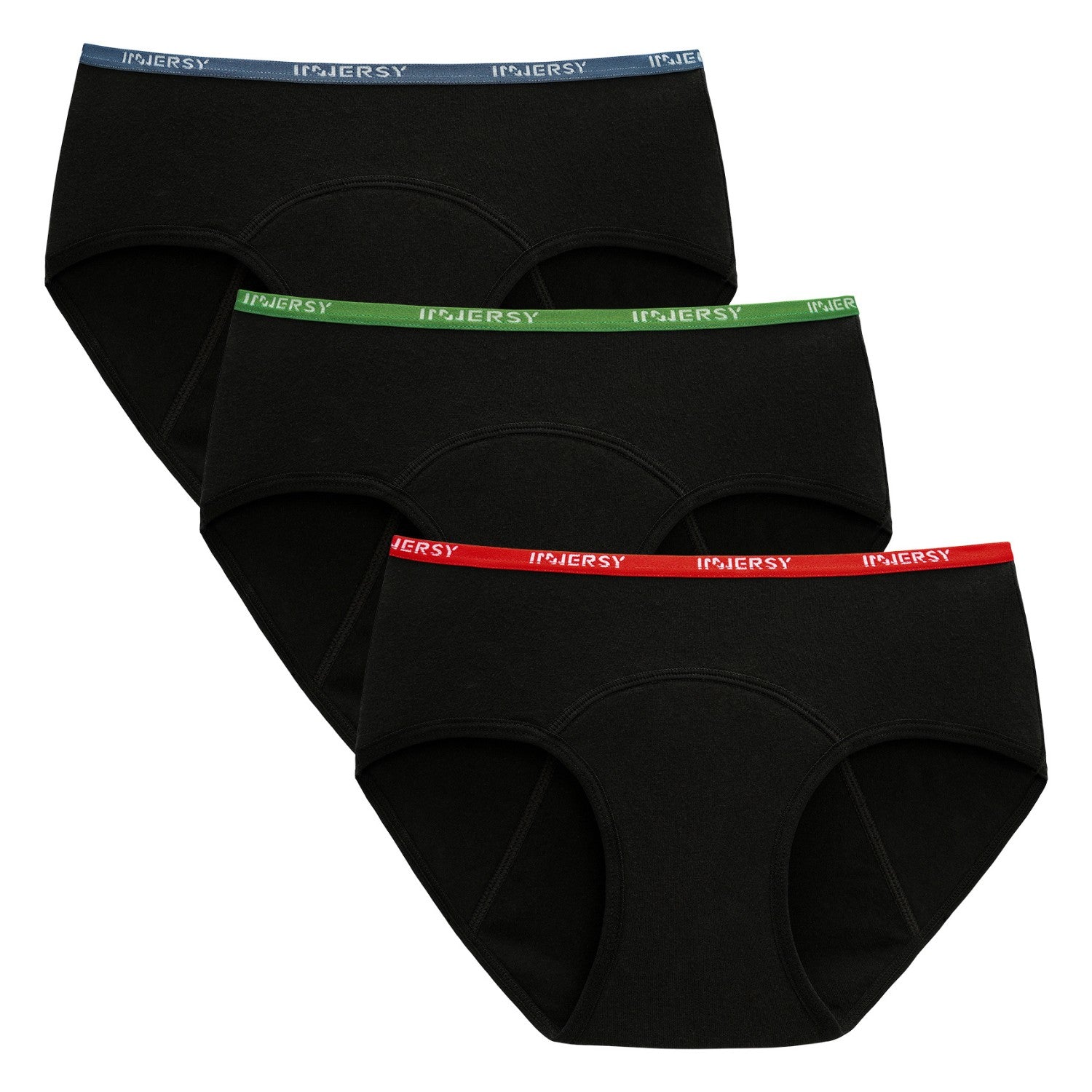 Girls’ Aged 8-16 Period Underwear 3-Pack