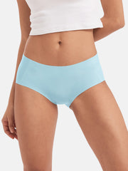 Women's Seamless No Show Hipster 3-Pack