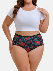 Women's Plus Size Briefs 5-Pack