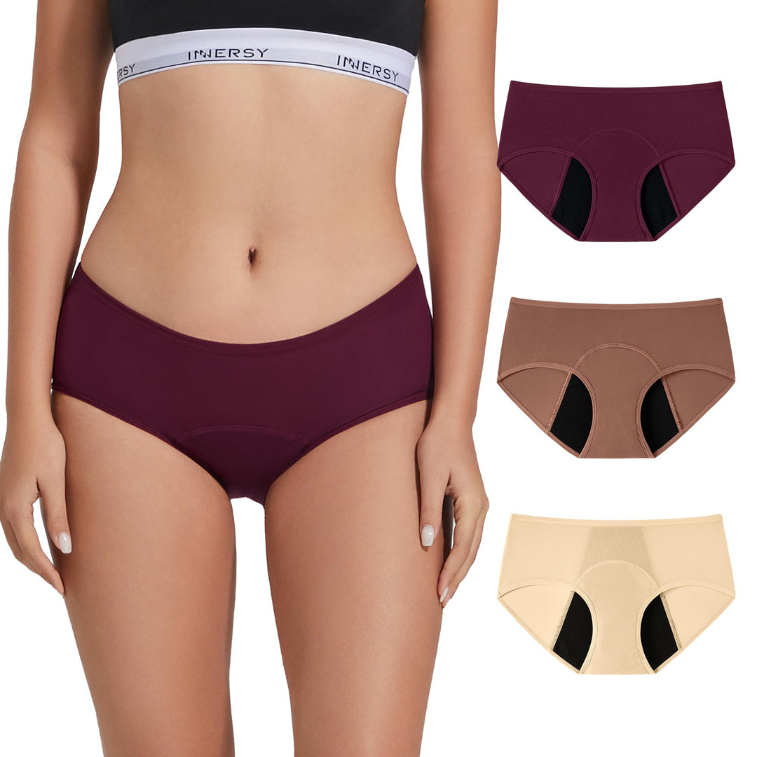 Women's Period Mesh Panties 3-Pack