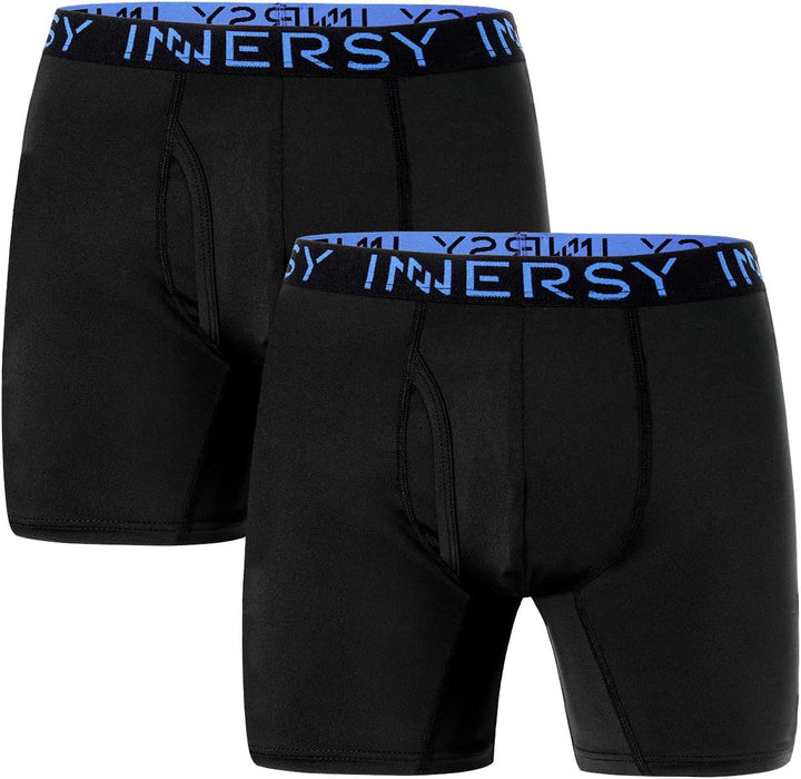 Boys Soft Quick Dry Boxer Briefs 2-Pack