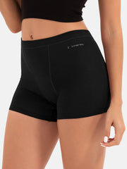 Women's High Waisted Heavy Flow Period Boyshorts - Short Leg