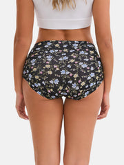 Women's Hi-Waist Seamless Briefs 3-Pack