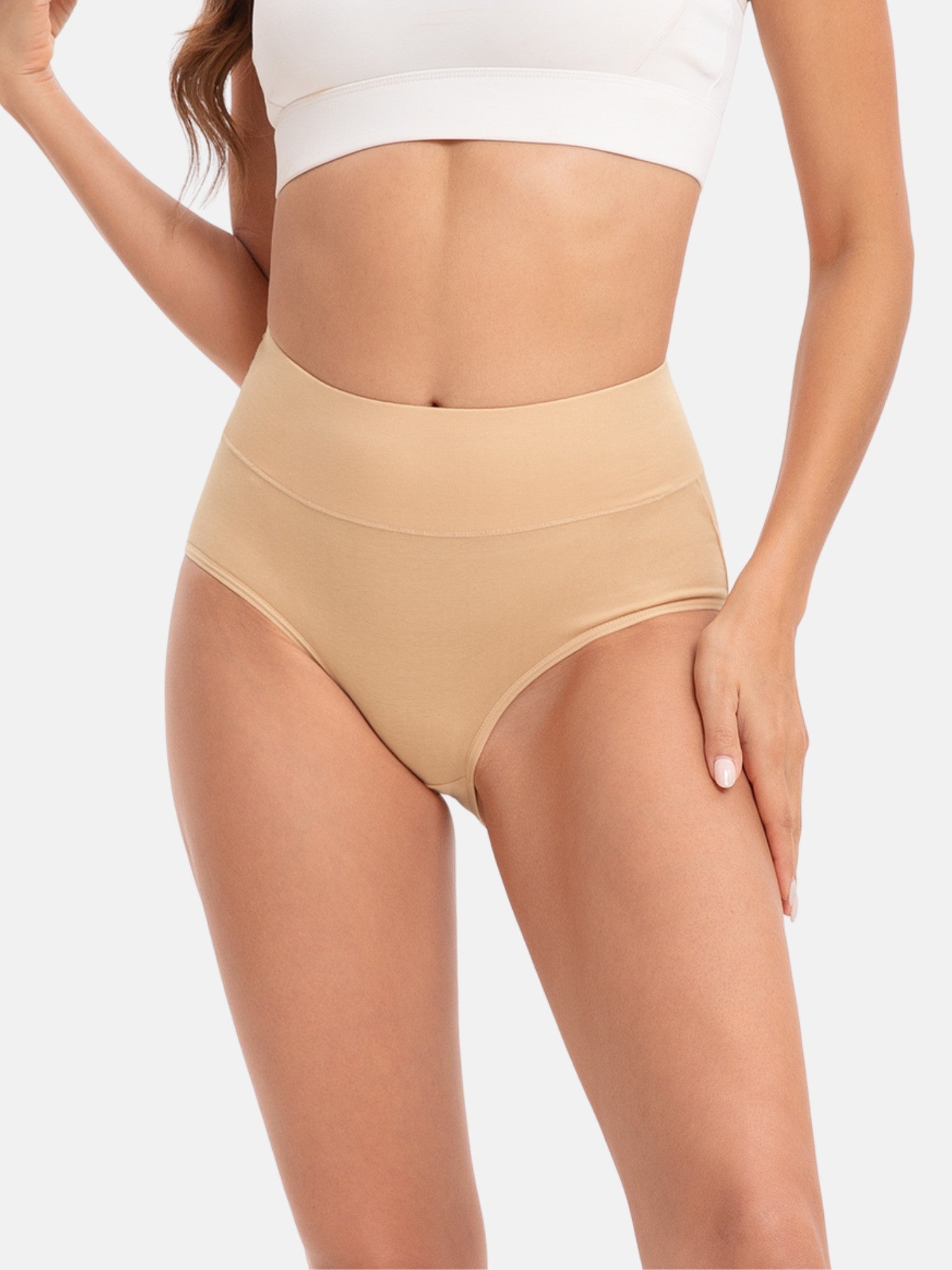 Women's High Waisted Briefs 5-Pack