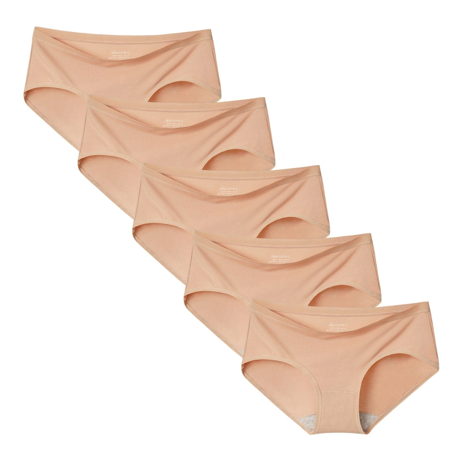 Women's Modal Quick Dry Panties 5-Pack
